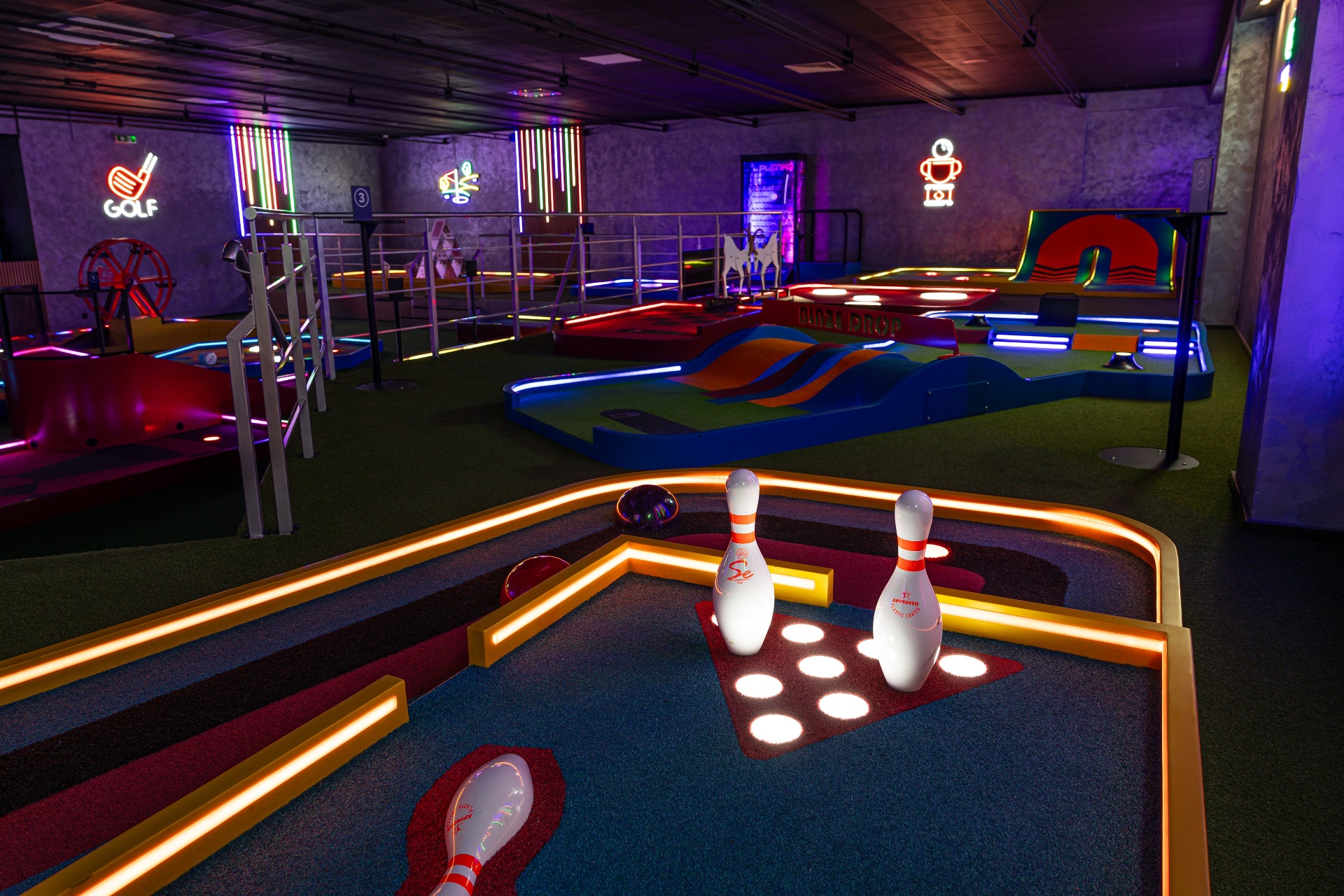 Strefa bowlingowa
