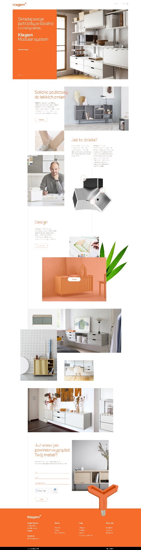Klagem - Homepage