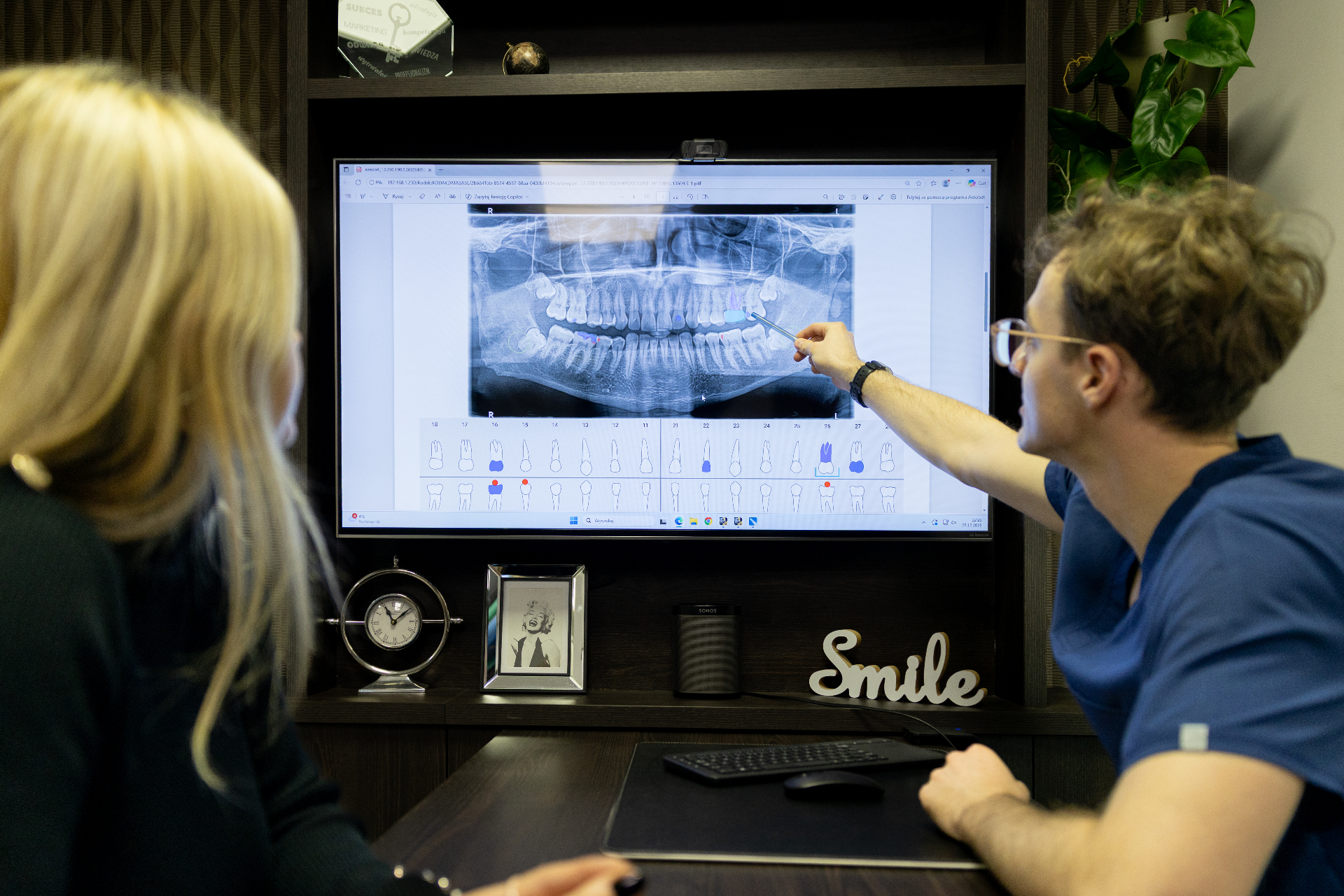 Konsultacja z pacjentem