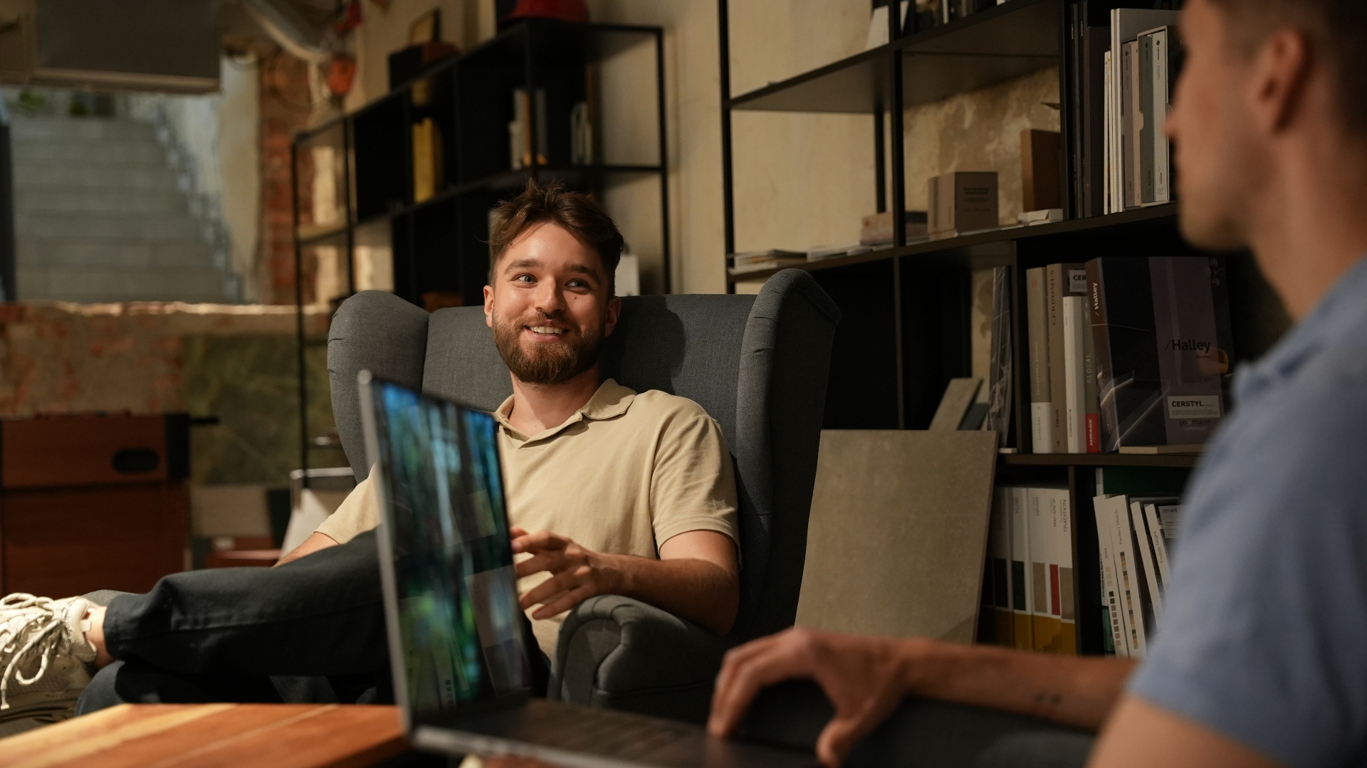 Rozmowa zespołu o projekcie