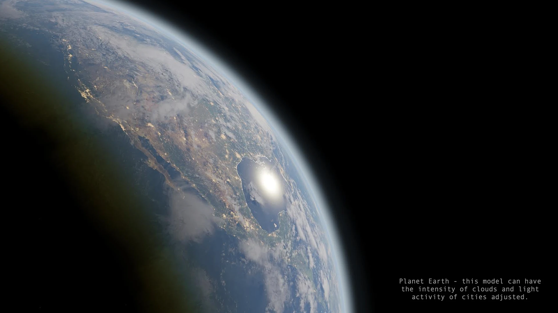 Wizualizacja kosmiczna 2