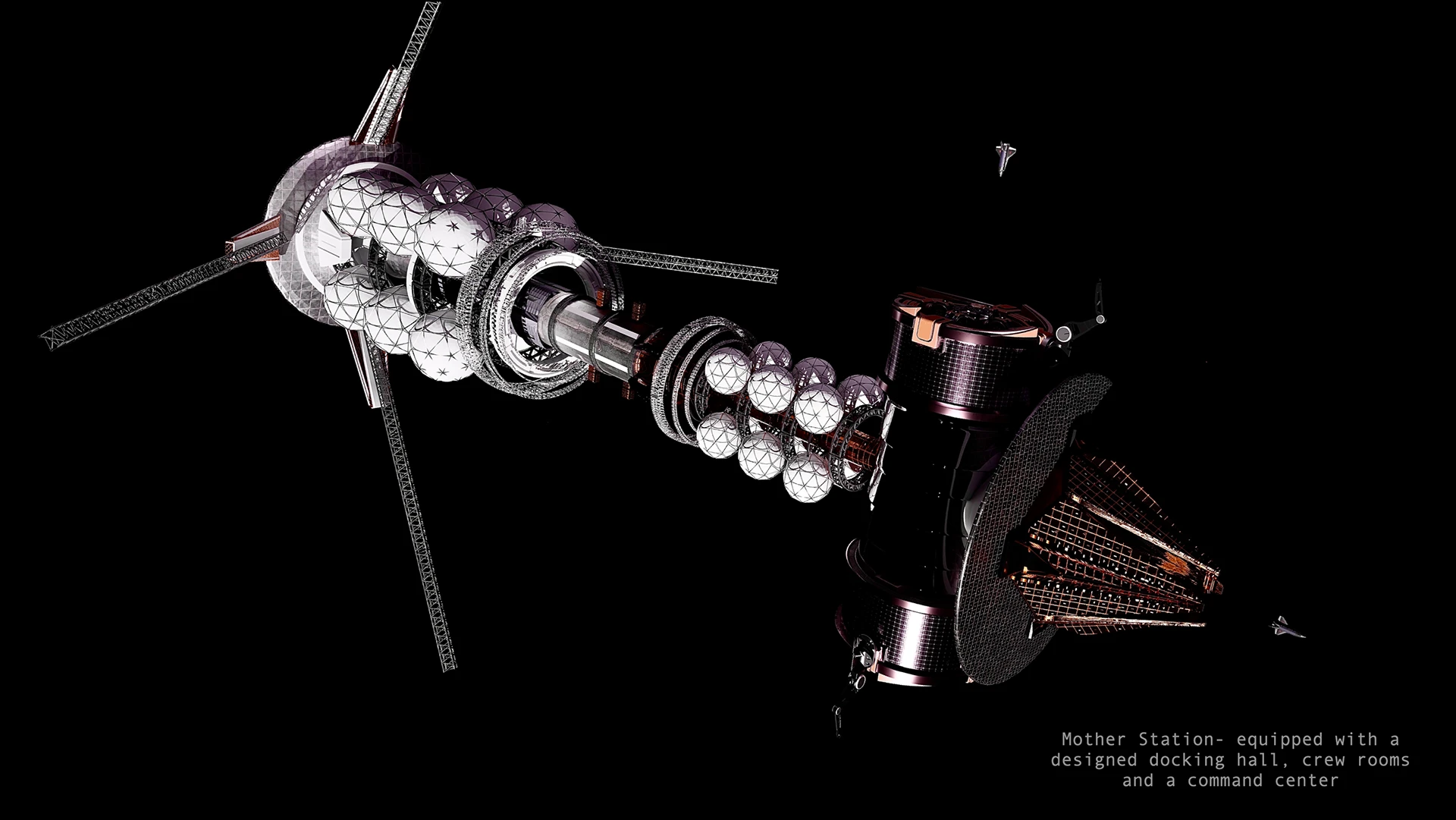 Wizualizacja kosmiczna