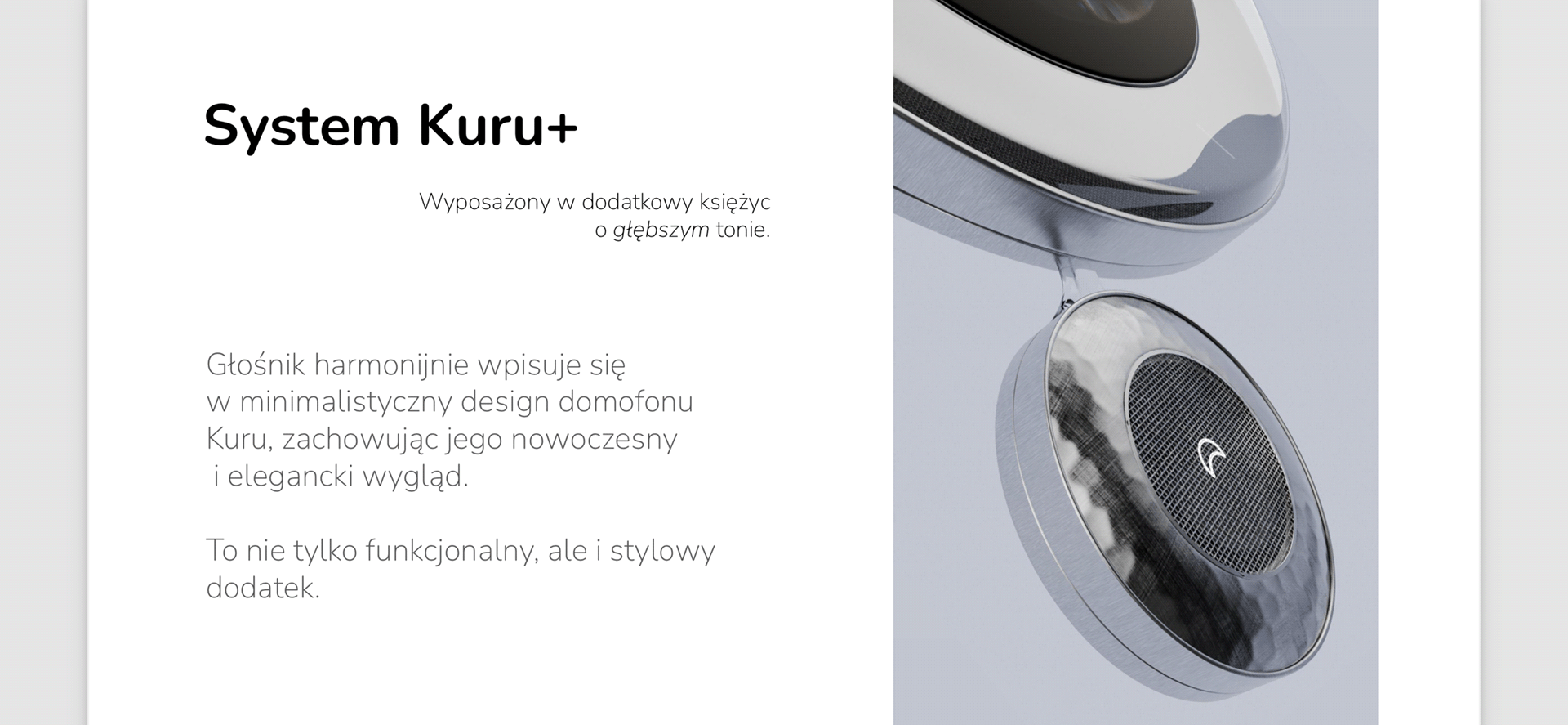 Wizualizacja produktowa 3